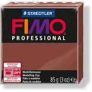Полимерная пластика FIMO Professional (шоколад) 85гр арт. 8004-77